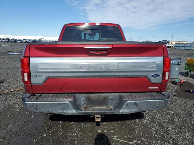  FORD F-150 2018 Red