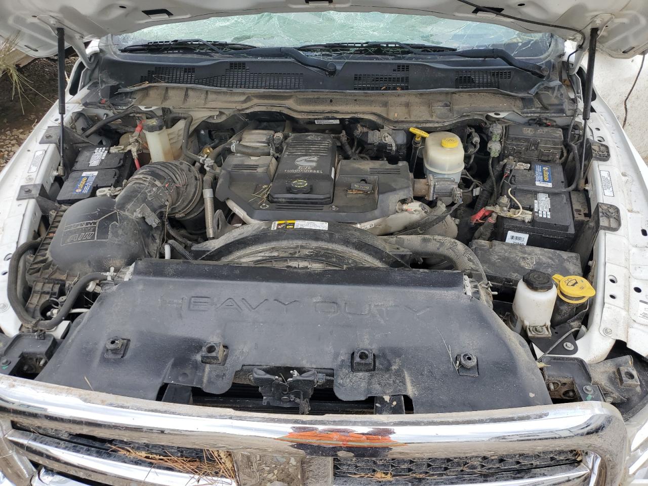 2015 Ram 3500 VIN: 3C7WRTCL3FG599961 Lot: 58175515