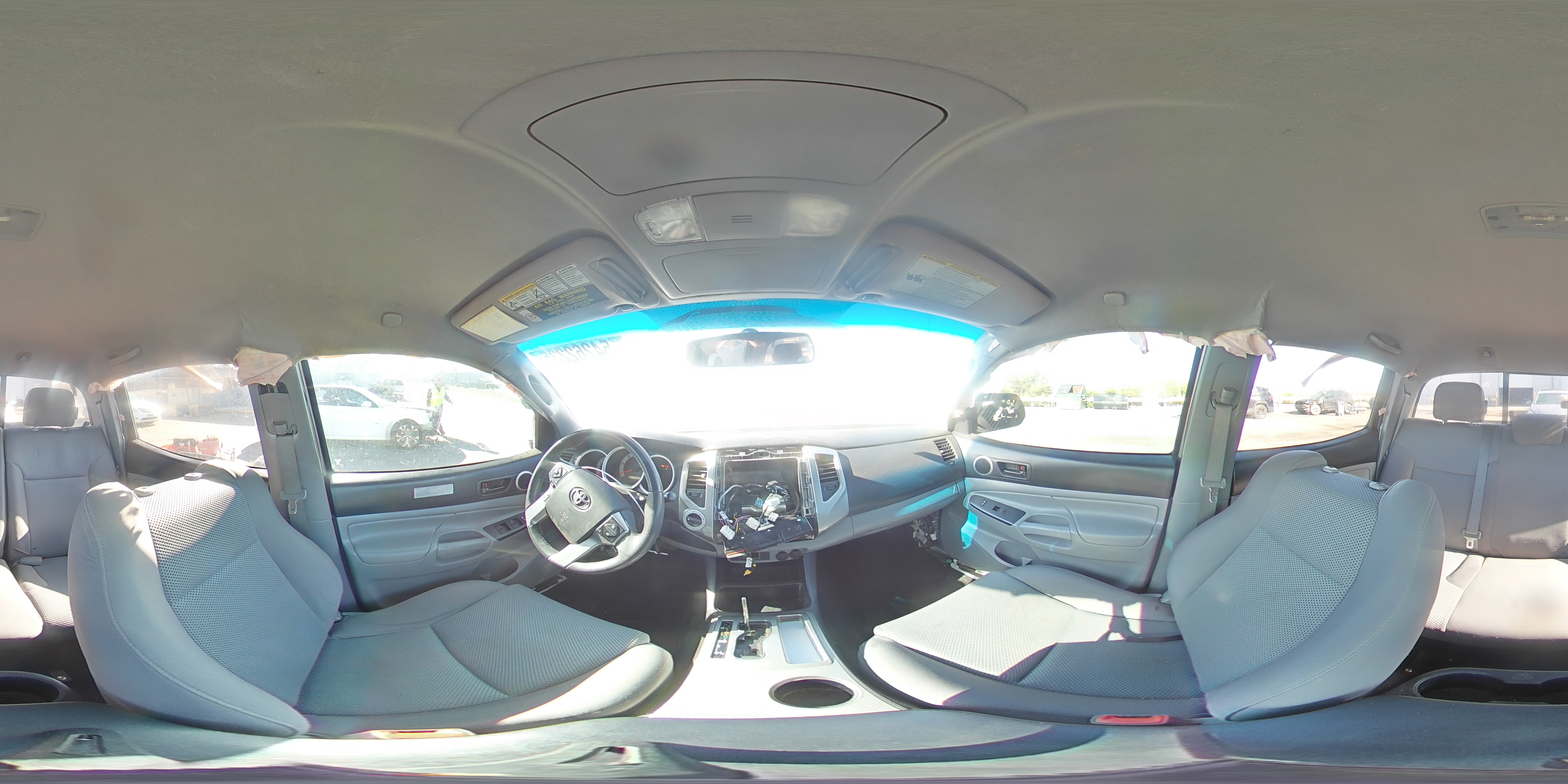 2014 Toyota Tacoma Double Cab VIN: 3TMLU4EN4EM155362 Lot: 54262235