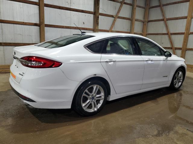  FORD FUSION 2018 Белый