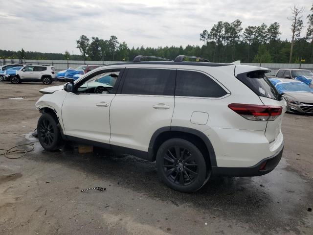  TOYOTA HIGHLANDER 2019 Белы