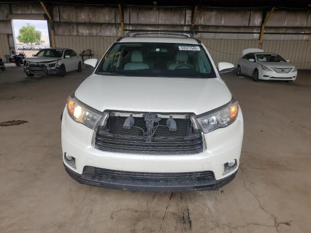  TOYOTA HIGHLANDER 2016 Білий