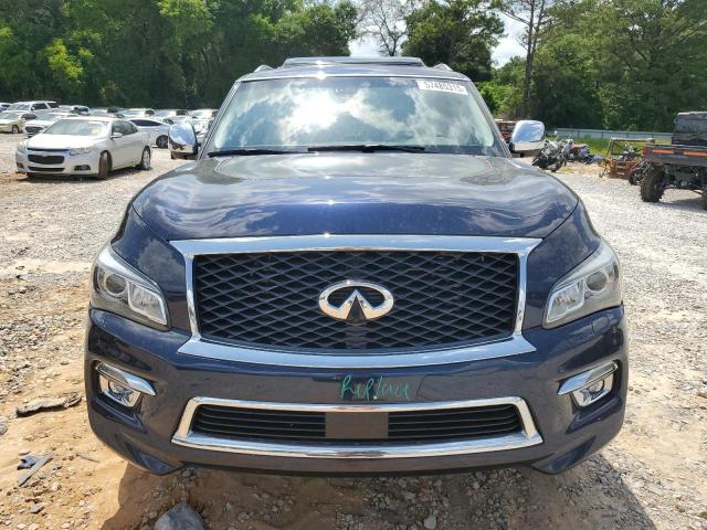  INFINITI QX80 2017 Синій