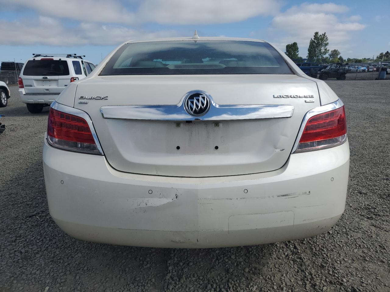 2010 Buick Lacrosse Cxl VIN: 1G4GD5GG6AF200037 Lot: 58598735