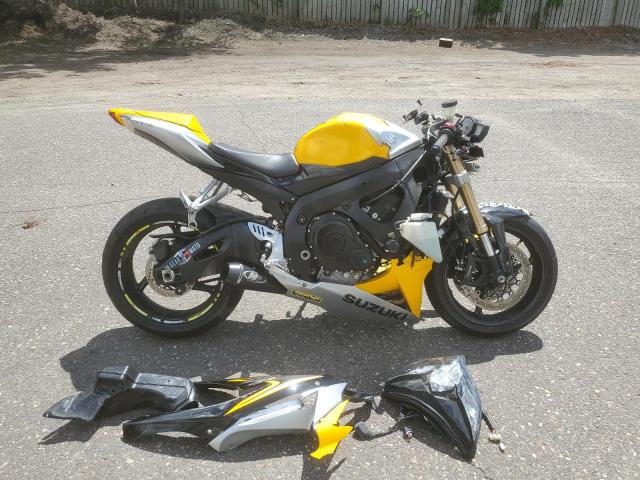 2008 Suzuki Gsx-R600 