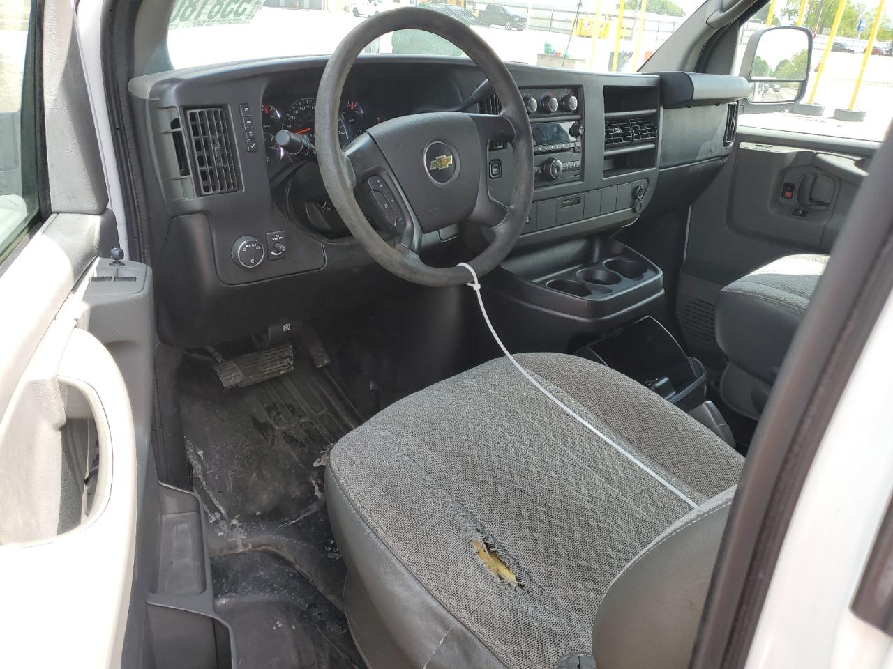 2013 Chevrolet Express G1500 VIN: 1GCSHAF46D1150020 Lot: 55818085