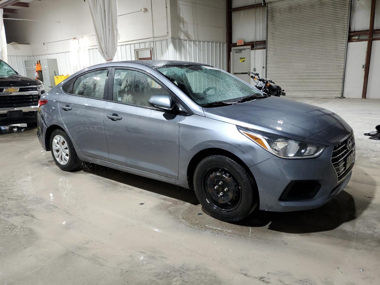 2020 Hyundai Accent Se VIN: 3KPC24A62LE114238 Lot: 57114505