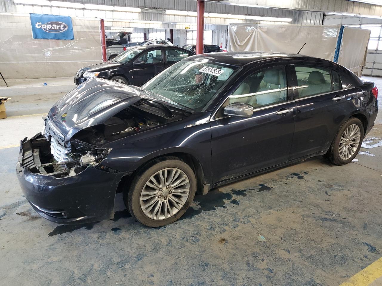 2012 Chrysler 200 Limited de vânzare în Fort Wayne, IN - Front End