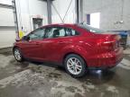2017 Ford Focus Se en Venta en Ham Lake, MN - Front End