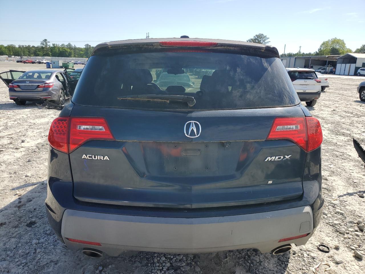 2009 Acura Mdx Technology VIN: 2HNYD28659H504400 Lot: 55822575