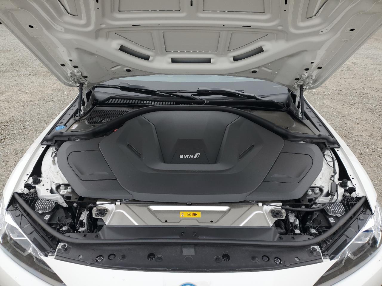 2024 BMW I4 Edrive 40 VIN: WBY73AW03RFR54849 Lot: 55149845