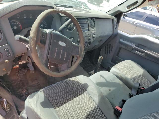  FORD F250 2012 Biały