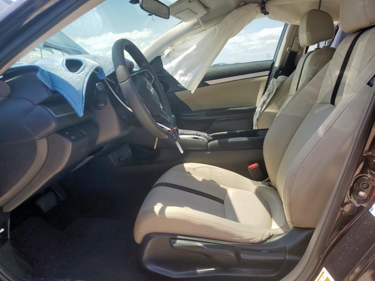 19XFC2F54GE060039 HONDA CIVIC 2016