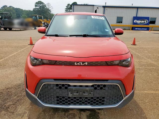  KIA SOUL 2024 Червоний