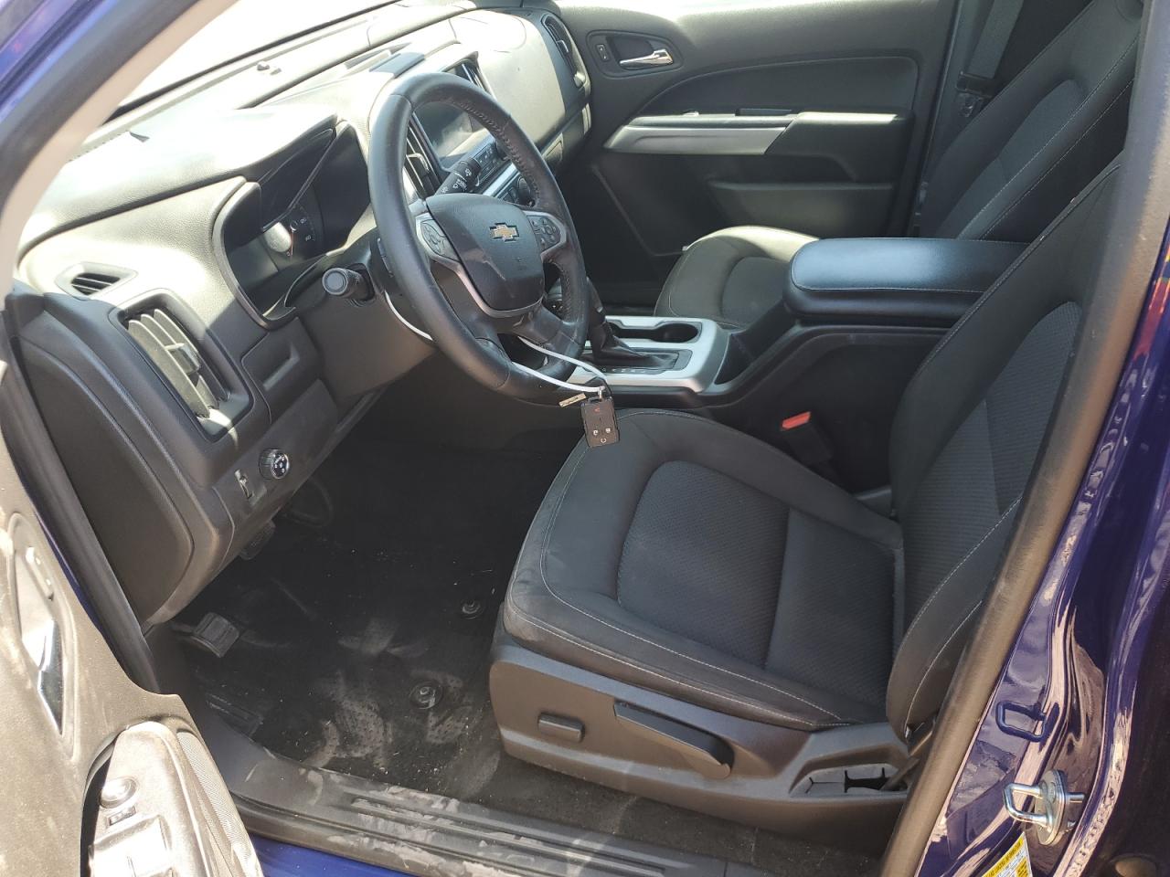 1GCGSCEN1H1264199 CHEVROLET COLORADO 2017