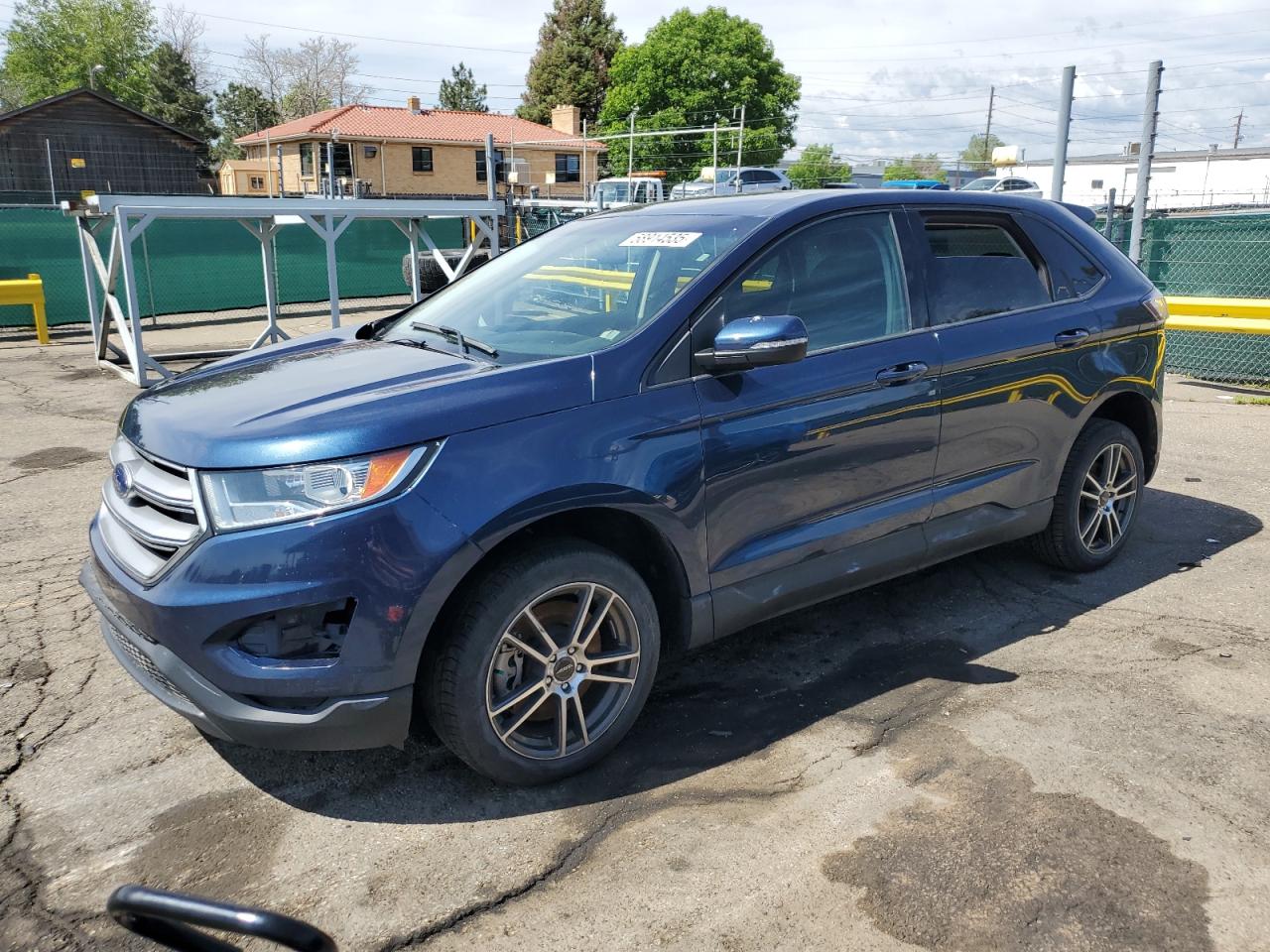 2017 Ford Edge Se for Sale in Denver, CO - Front End
