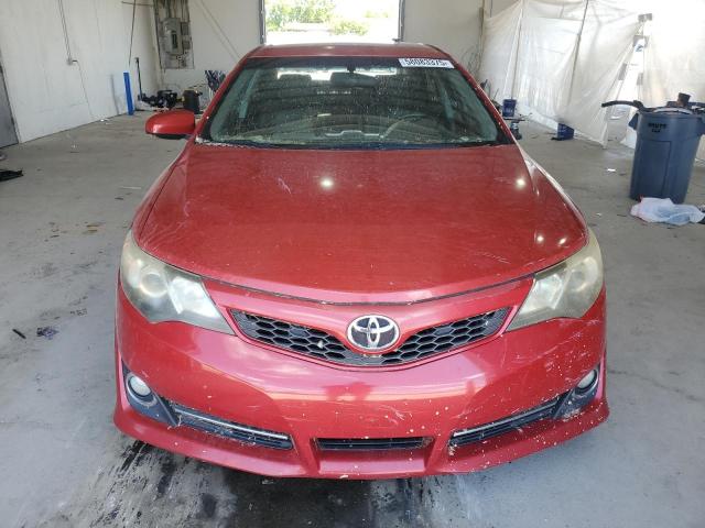  TOYOTA CAMRY 2012 Красный
