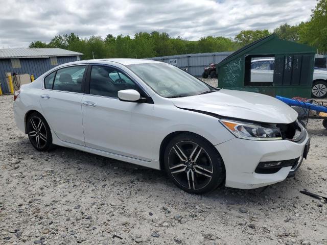  HONDA ACCORD 2017 Белы