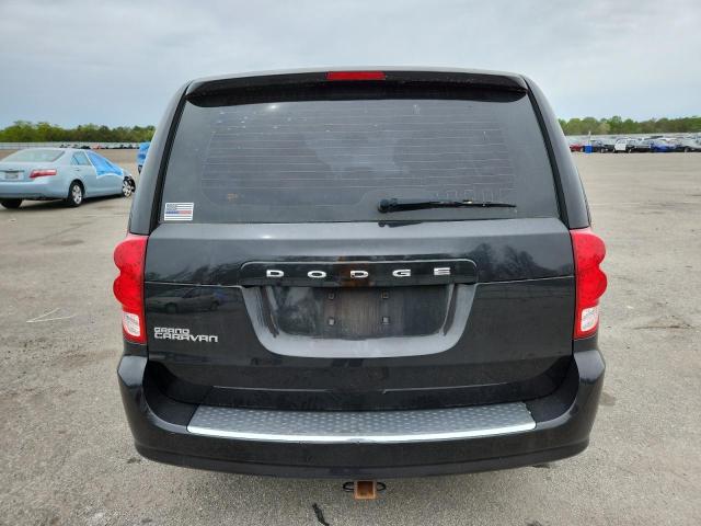  DODGE CARAVAN 2013 Czarny