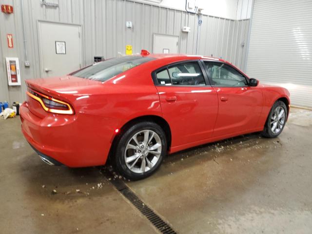  DODGE CHARGER 2022 Красный