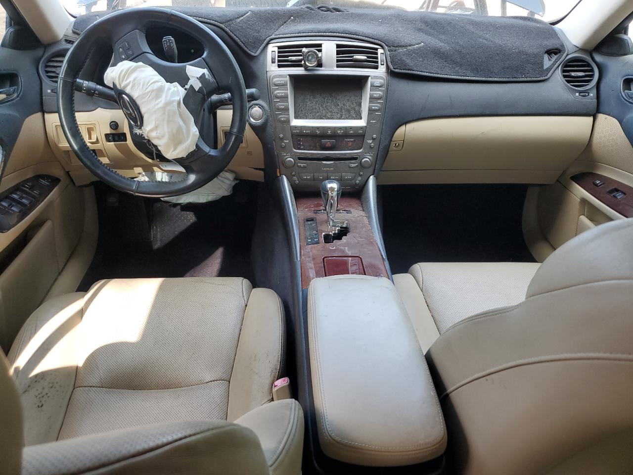 2008 Lexus Is 250 VIN: JTHBK262685061535 Lot: 56453815
