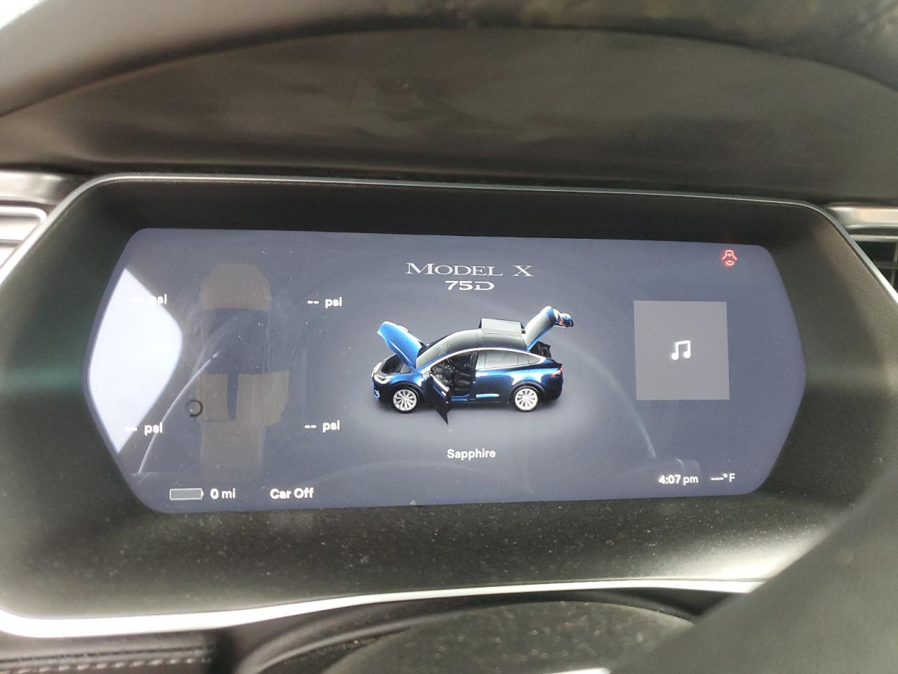 2017 Tesla Model X VIN: 5YJXCDE2XHF067404 Lot: 58556245
