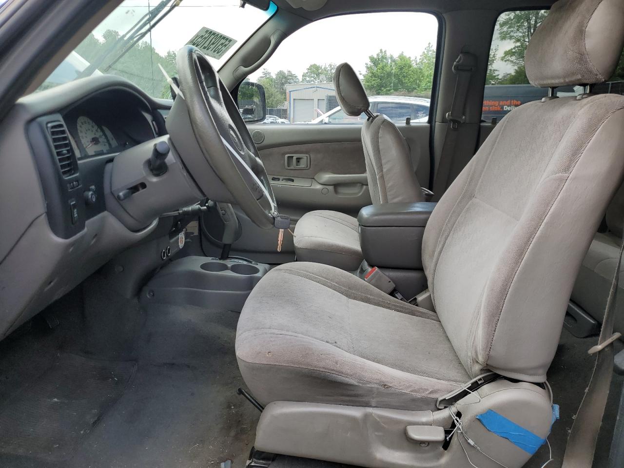 2001 Toyota Tacoma Double Cab Prerunner VIN: 5TEGN92N31Z792126 Lot: 55792765