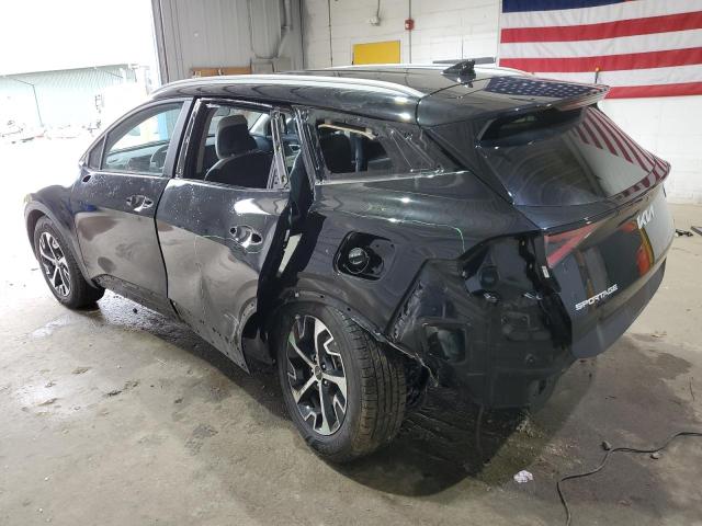  KIA SPORTAGE 2023 Чорний