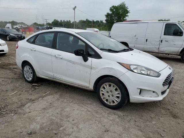 Седаны FORD FIESTA 2014 Белый