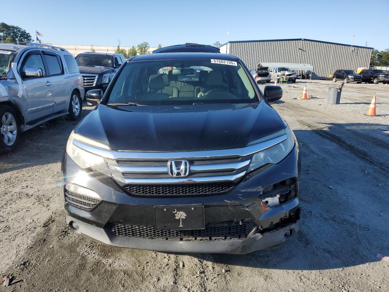 5FNYF6H54GB102658 HONDA PILOT 2016