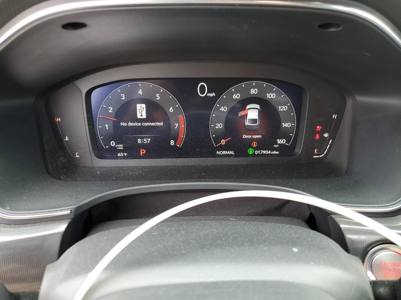 2024 Acura Integra A-Spec VIN: 19UDE4H33RA008451 Lot: 56472585
