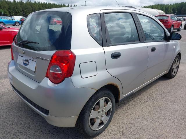2009 CHEVROLET AVEO S