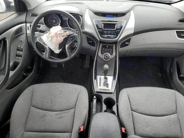  HYUNDAI ELANTRA 2013 Сріблястий