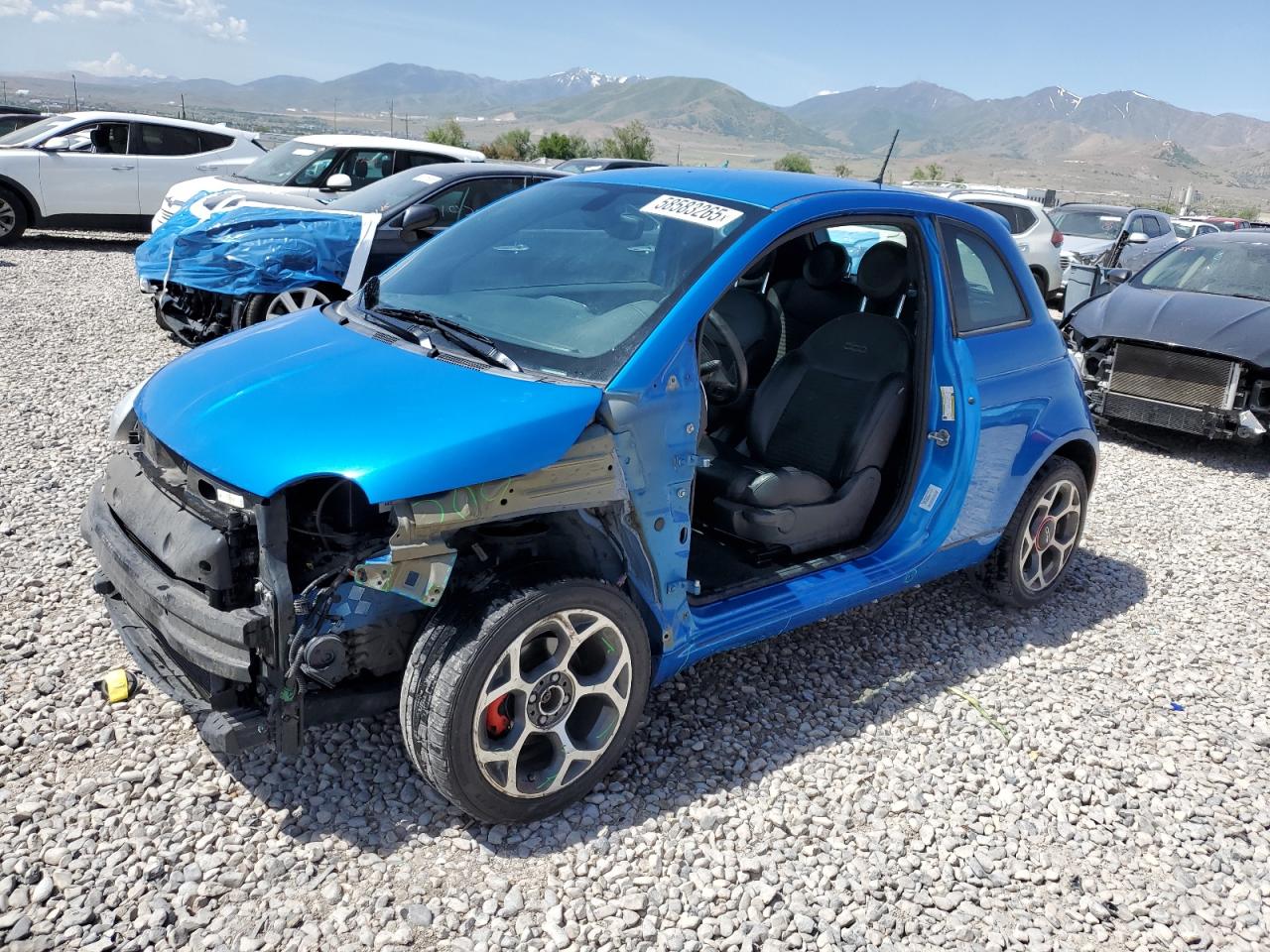 2016 Fiat 500 Sport
