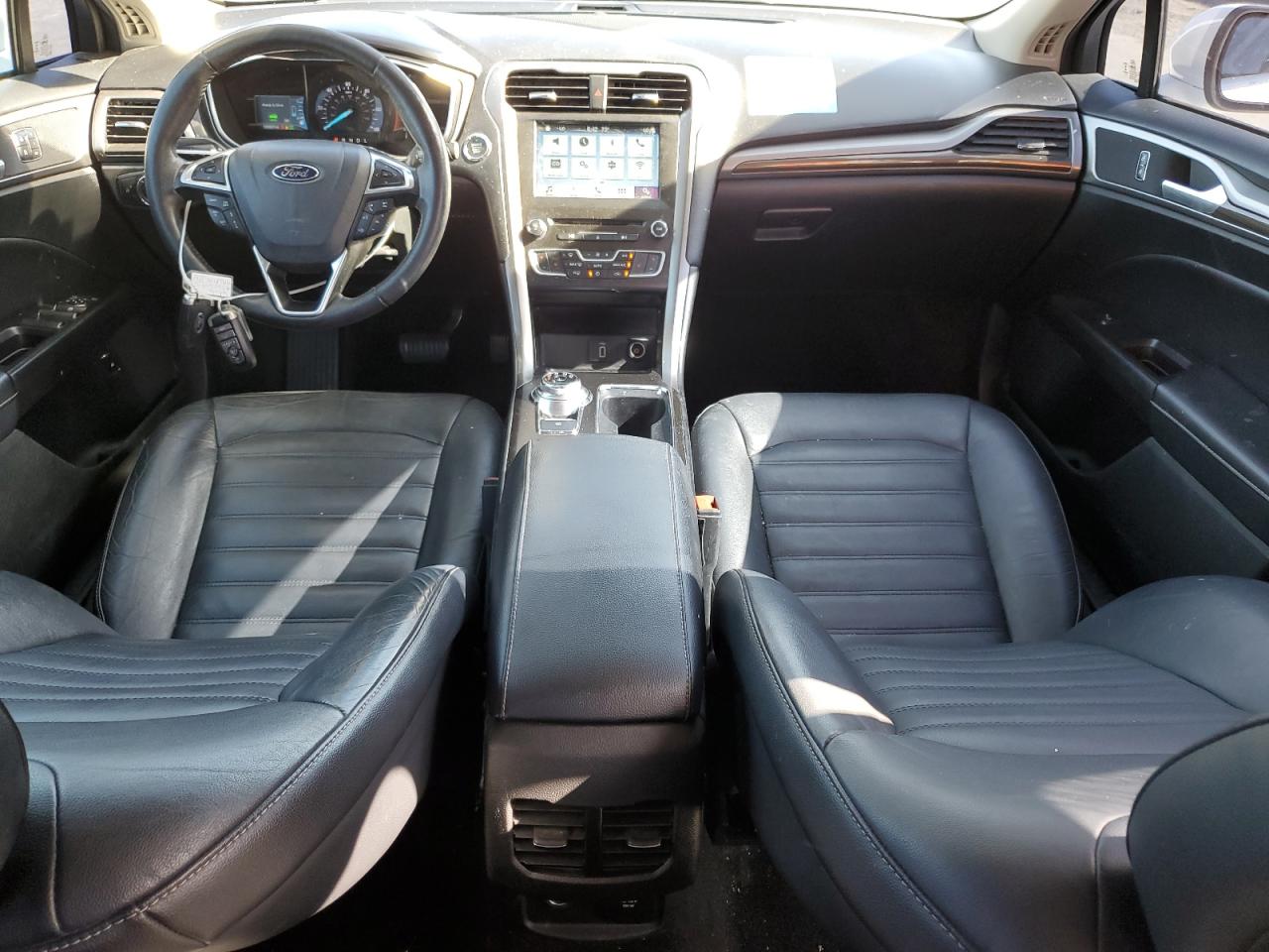 2018 Ford Fusion Se Hybrid VIN: 3FA6P0LUXJR118679 Lot: 54025195