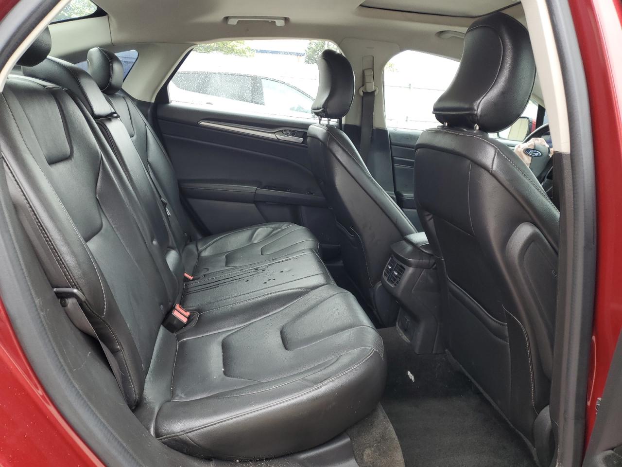 2015 Ford Fusion Titanium VIN: 3FA6P0K99FR239403 Lot: 90980235