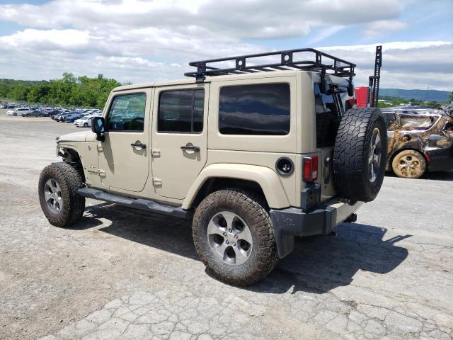 JEEP WRANGLER 2017 tan