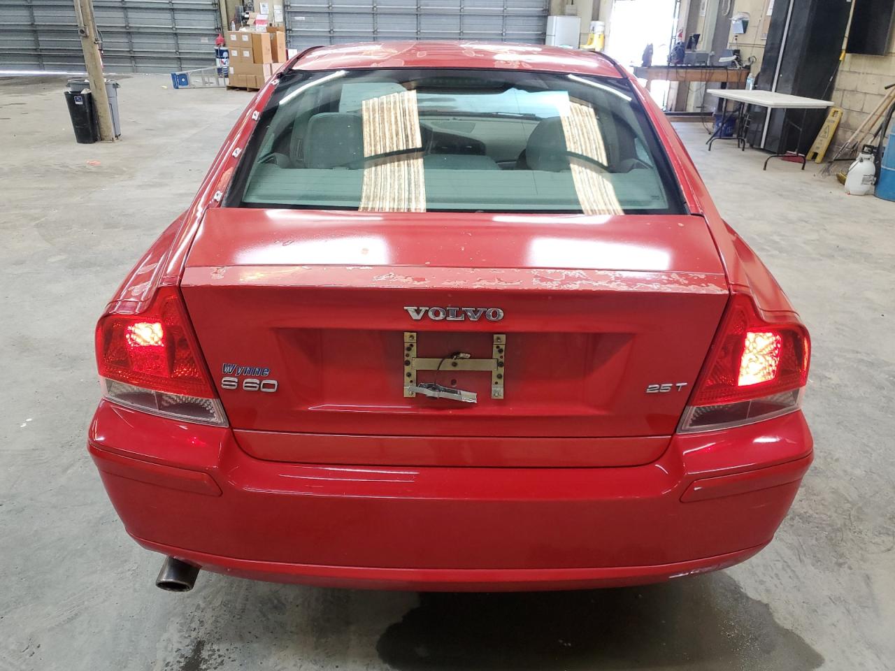 2007 Volvo S60 2.5T VIN: YV1RS592X72611293 Lot: 56759925