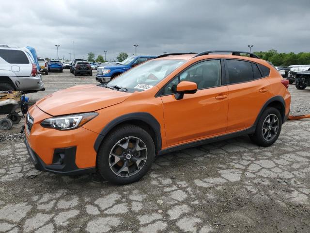  SUBARU CROSSTREK 2018 Оранжевый