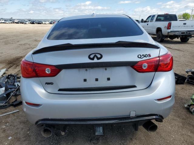  INFINITI Q50 2015 Silver