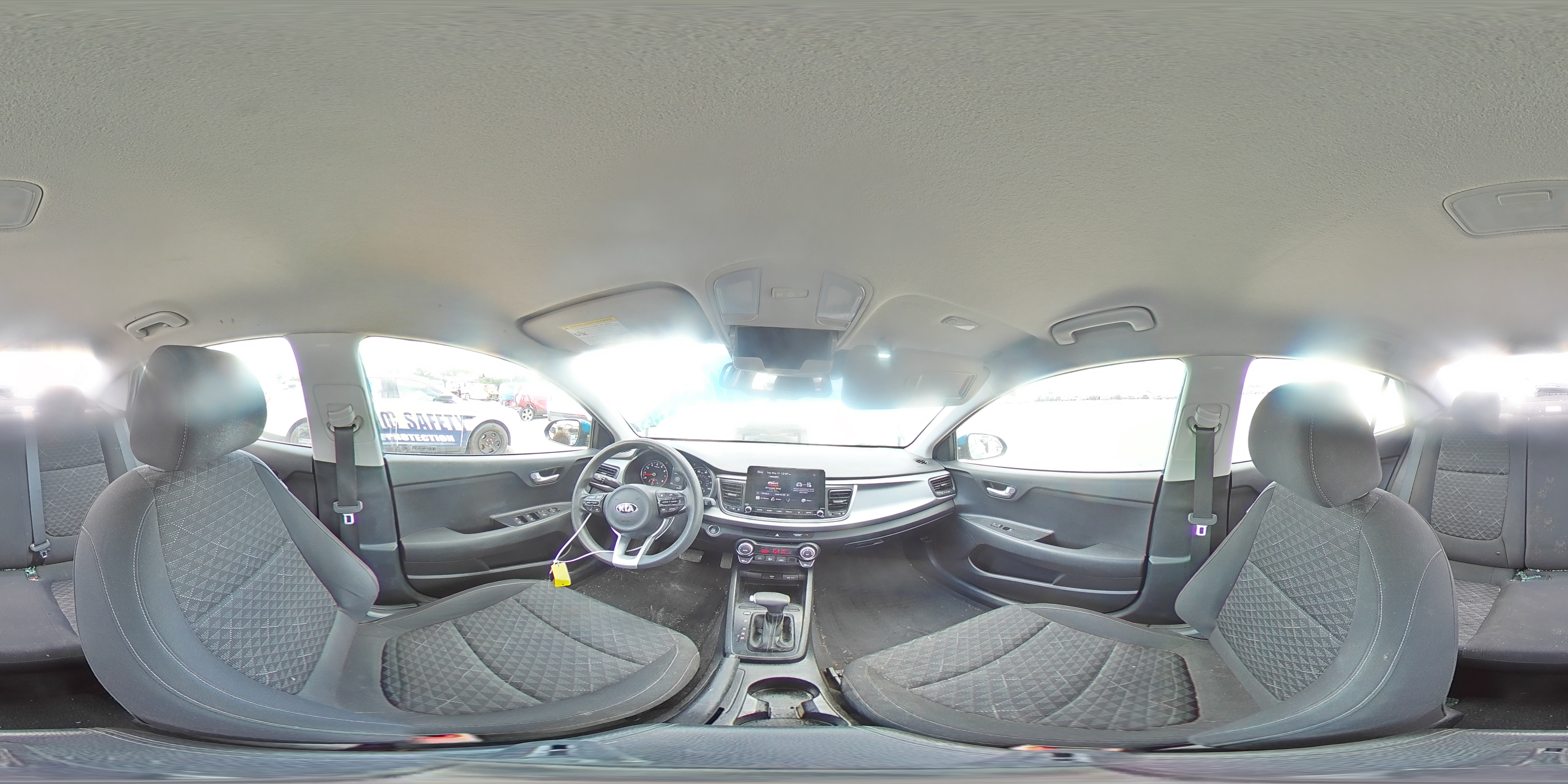 2021 Kia Rio Lx VIN: 3KPA24AD6ME381616 Lot: 56934815