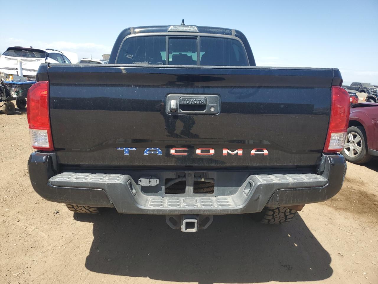 2016 Toyota Tacoma Double Cab VIN: 3TMCZ5AN1GM035633 Lot: 56779655