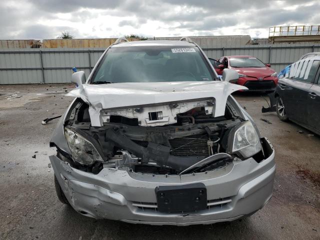 Паркетники CHEVROLET CAPTIVA 2014 Серебристый