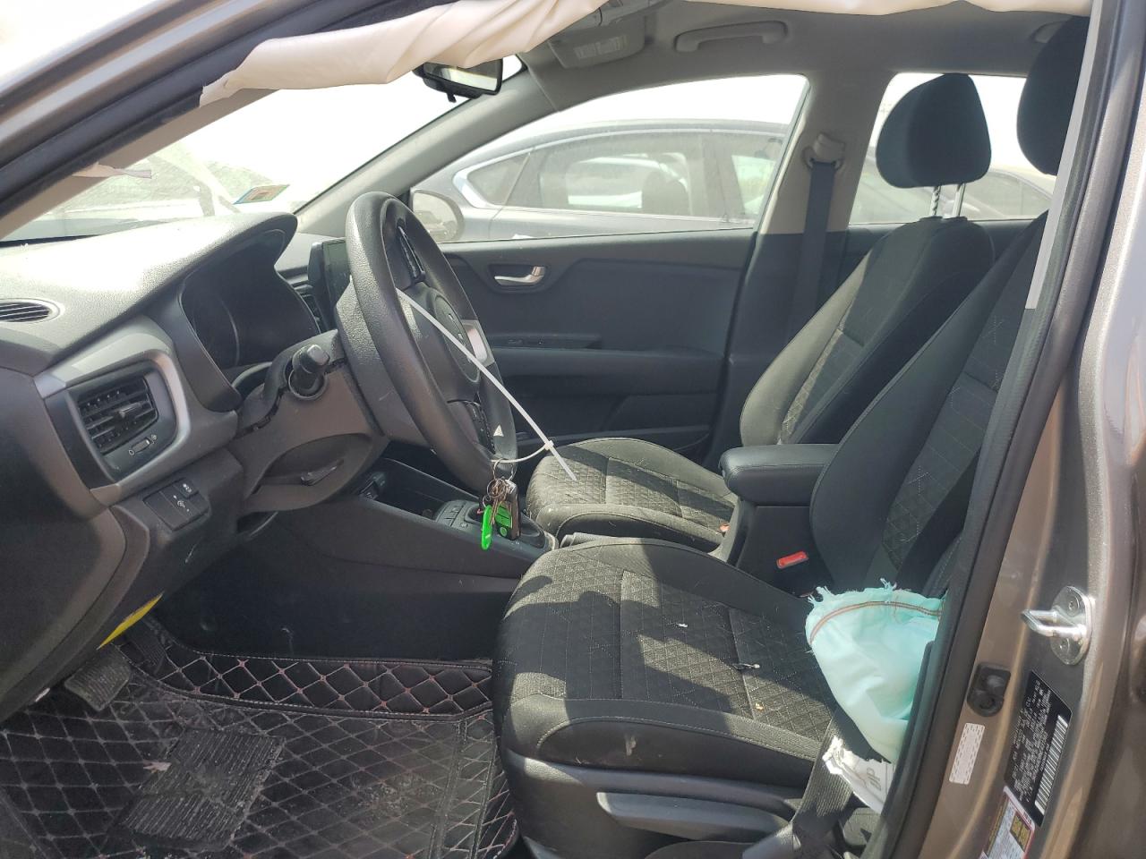 2022 Kia Rio Lx VIN: 3KPA24AD8NE431563 Lot: 56761545