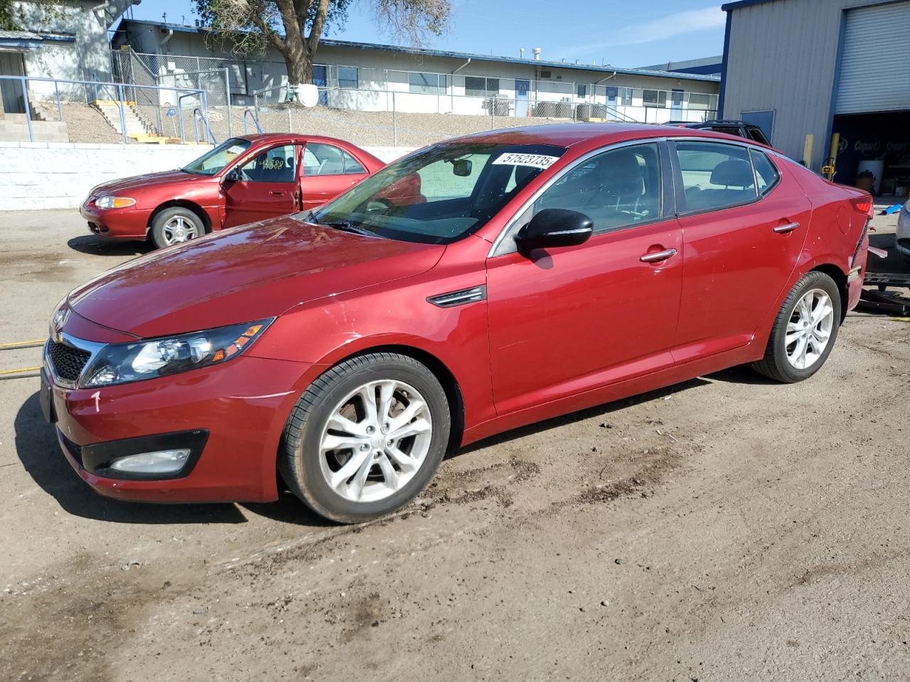 2012 Kia Optima Ex იყიდება Albuquerque-ში, NM - Rear End