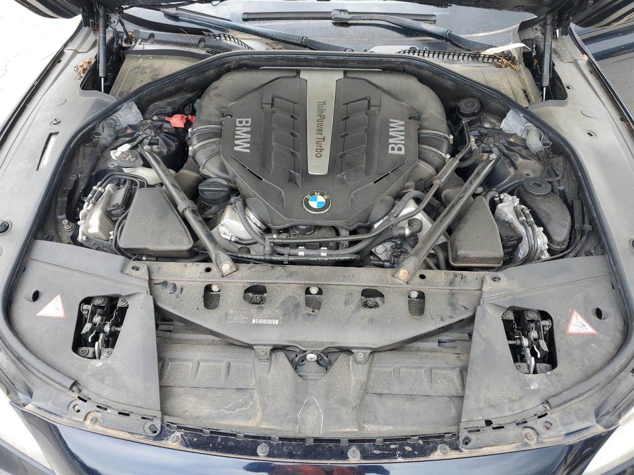2014 BMW 750 Xi VIN: WBAYB6C53ED224559 Lot: 58124485
