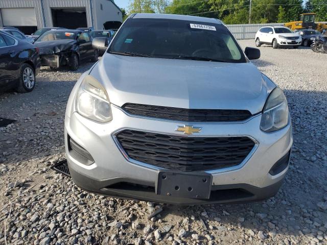  CHEVROLET EQUINOX 2016 Сріблястий