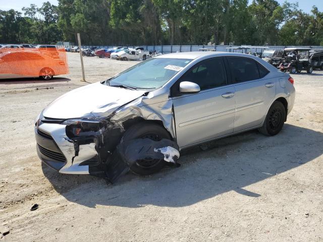  TOYOTA COROLLA 2019 Srebrny
