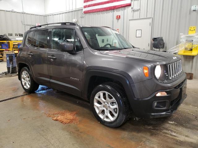  JEEP RENEGADE 2018 Gray