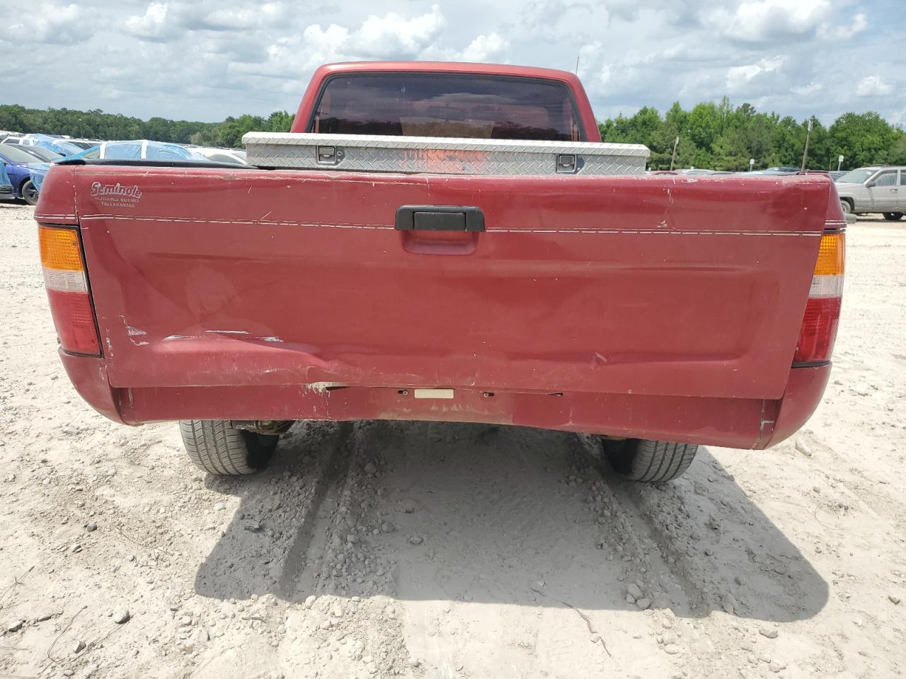 1993 Toyota Pickup 1/2 Ton Short Wheelbase Stb VIN: 4TARN81AXPZ129069 Lot: 55283585